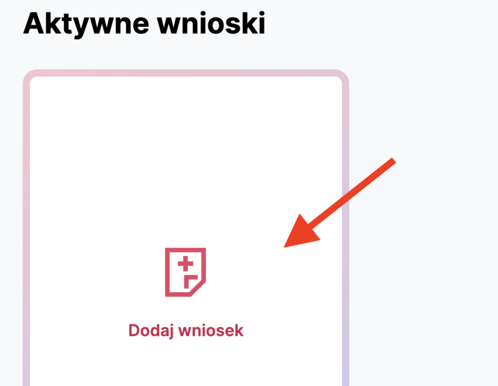Aktywne wnioski