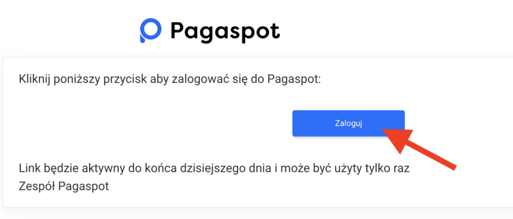 mail Pagaspot - zaloguj się