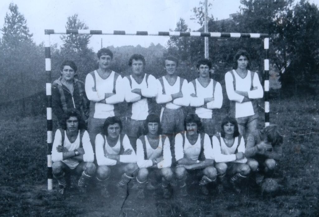 Sparta Osobnica 1983-1985