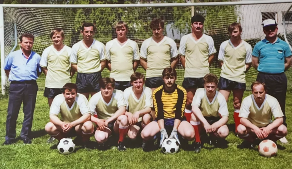 Sparta Osobnica 1990/1991